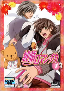 Junjou Romantica 1 y 2 (Amor inocente)yaoi puro en caIidad DVD y manga de yapa 110