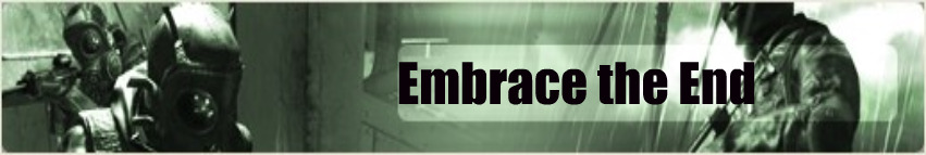 The Website of Embrace the End