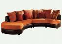 tons orangés marrons avec meubles clairs Canapa11