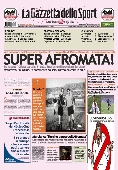 La Gazzetta dello Sport n.2 Gazzet12