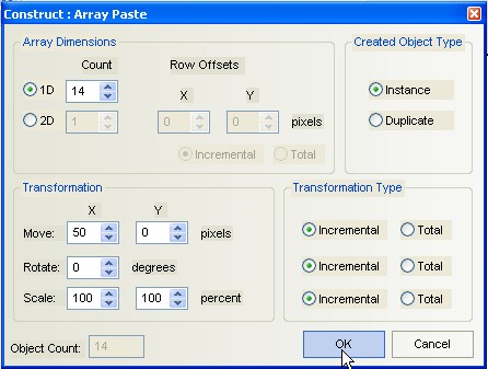 Utilisation du Array paste 319