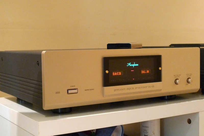 Accuphase Dp 100 Dc 101 Sacd Transport Dac Used Price Reduced