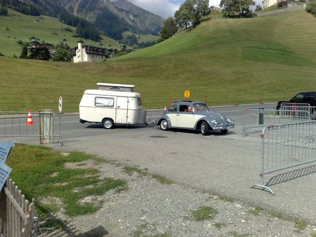 Meeting VW à Château d'Oex (Suisse) 28082011