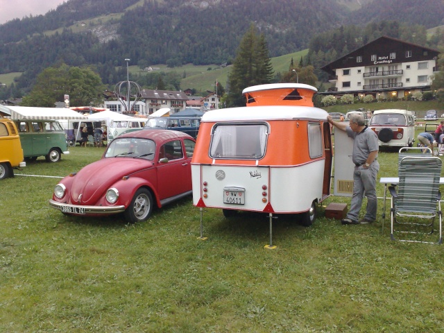 Meeting VW à Château d'Oex (Suisse) 28082014