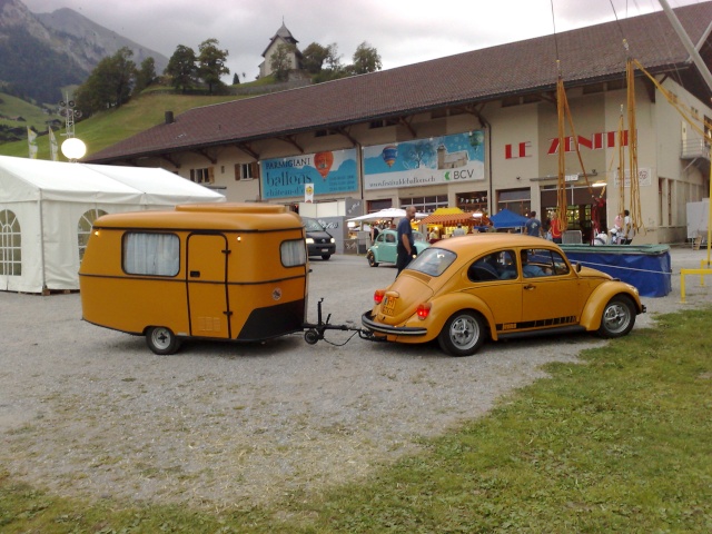 Meeting VW à Château d'Oex (Suisse) 28082015