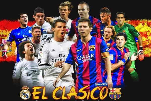  02/04/2016 Barcelona vs Real Madrid (El Clasico) Live   Barcel10