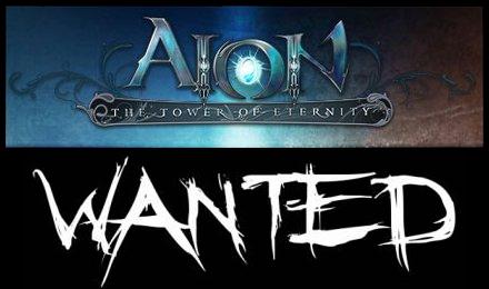 Aion - Wanted