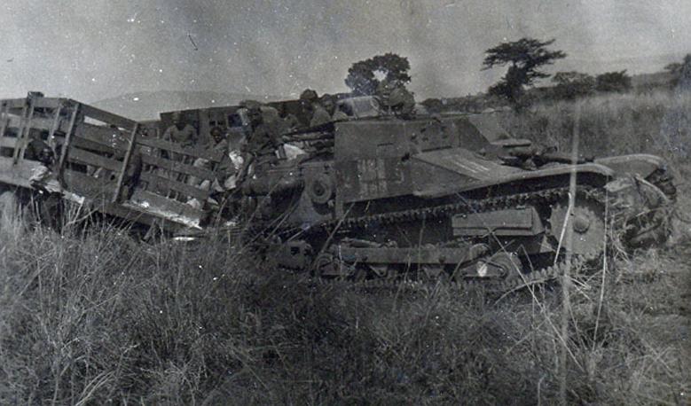 troupes italienne en Abyssinie. 1935 Italia17