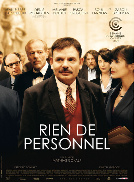 Le film RIEN DE PERSONNEL Rien2010