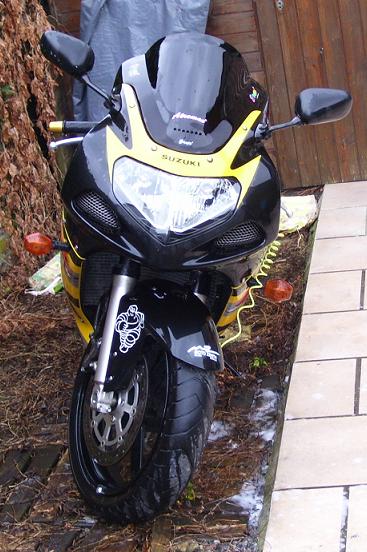 Moto Gixxeur Gixx210