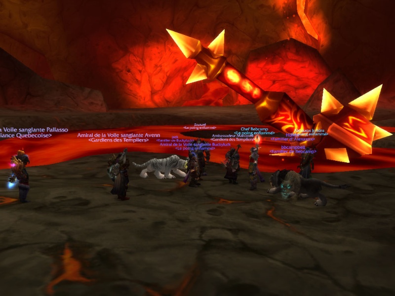 Ragnaros Down Wowscr12