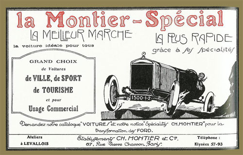 FORD MONTIER Spécial + FORD Sport 00012310