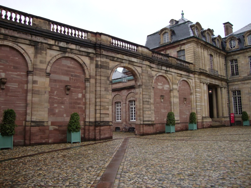 Le Palais des Rohan à Strasbourg Dsc00411
