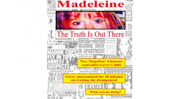 'Maddie: The Truth is Out There' - New Maddie book claims to have nugget police have been waiting for Book_010