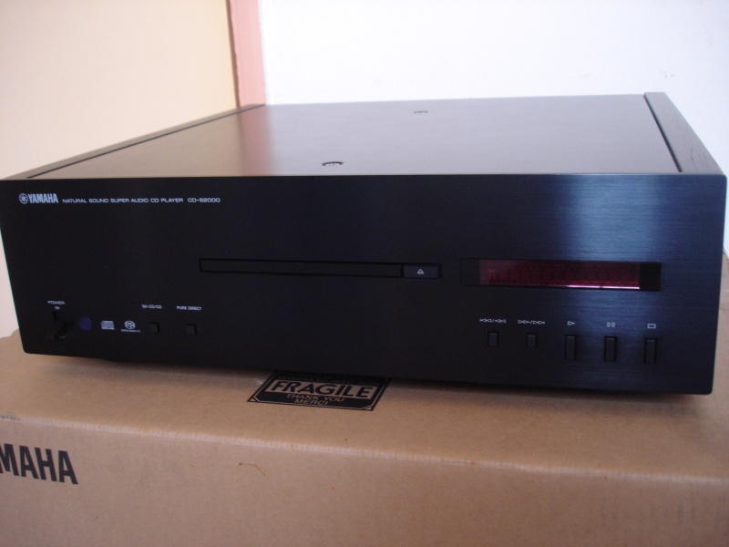 Yamaha CD-S2000 SACD/CD Player (Sold)