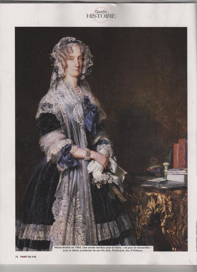 Marie-Amélie, dernière reine des Français  Amelie10