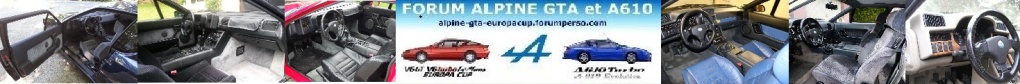 JUIN - JUILLET 2016 : Choix des photos "Intérieurs" - Entête du Forum Alpine GTA et A610 - Page 2 Bandea10