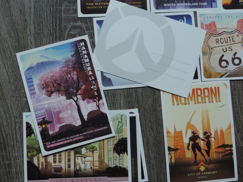 [Preview] Overwatch collector Carte_10