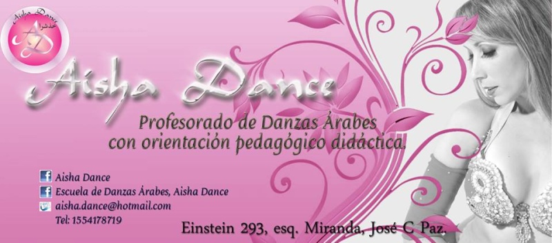 En Jose C. Paz... Danzas árabes? En Aisha Dance. Profes11