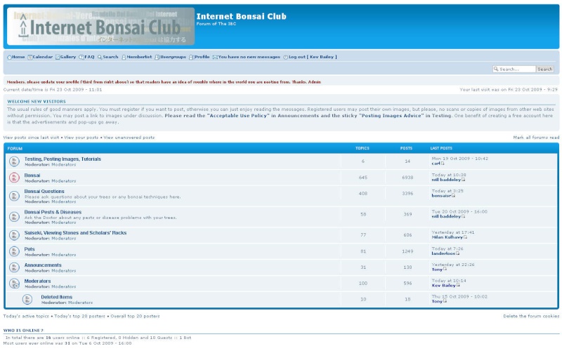 Internet Bonsai Club Ibc10