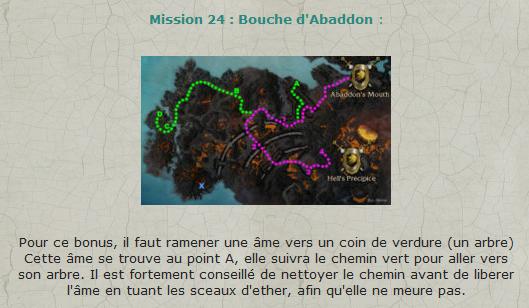 Finir prophecie avec les bonus!!!!!!!!!!!!!!!!!! Missio35