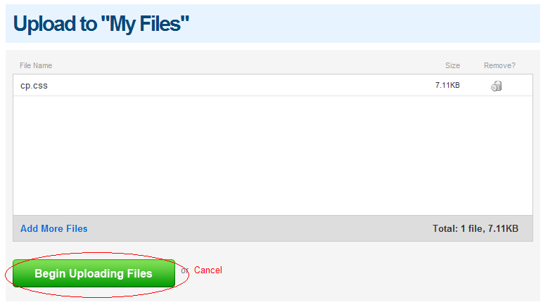 Cách gửi file và download file từ trang mediafire 511