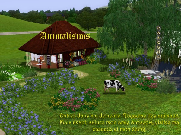 [Vote clos]Concours Sims 2 & Sims 3 : Construction - Le vote Prasen10