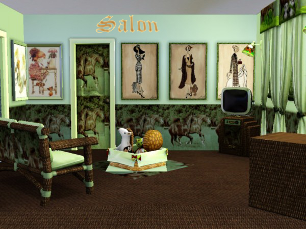 [Vote clos]Concours Sims 2 & Sims 3 : Construction - Le vote Salon10