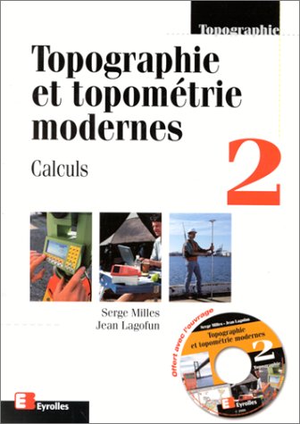 Topographie et topométrie moderne, volume 2 51mvjv10