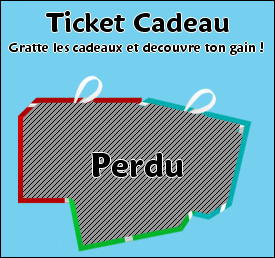 Ticket Cadeau Ticket39