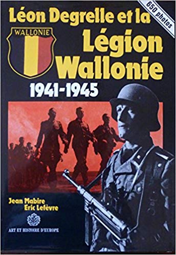 Livres sur la Legion Wallonie Wallon10