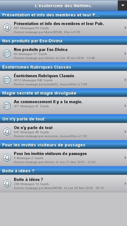 Nouvelle fonction pour animer un peu mieux notre forum Mobile10