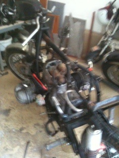 Restauration BMW R90S silver smoke  Image110