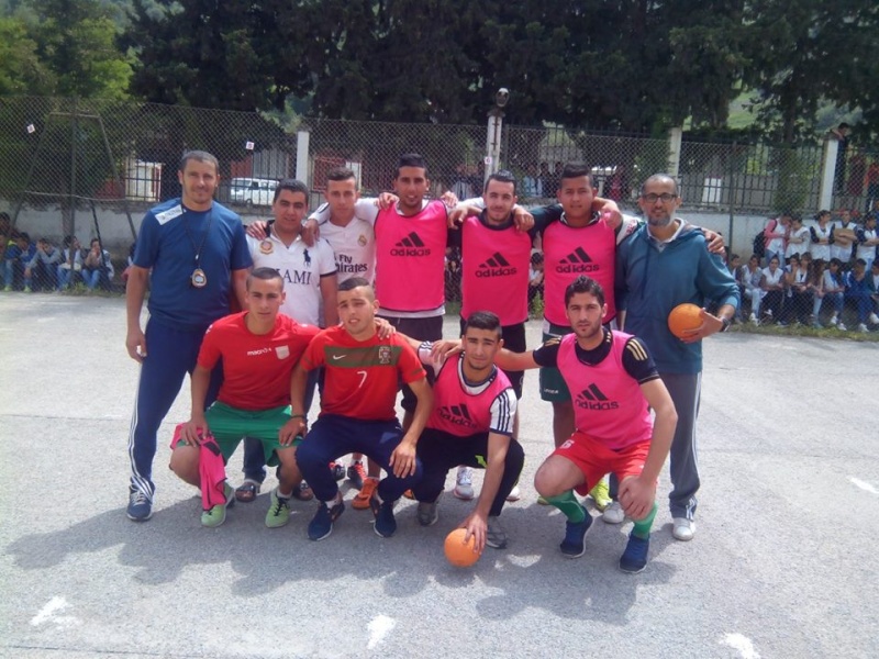 Tournoi de handball à Aokas à la mémoire de Lydia, Akli et Fatah 1310