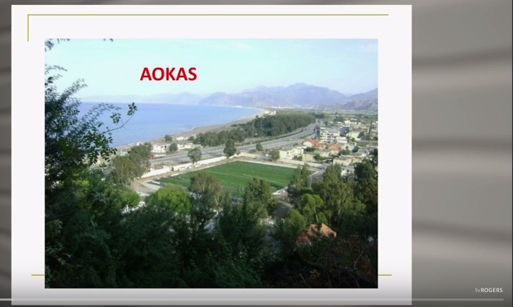 Aokas, le pays pétri d'Azur à l'origine du voyage de Louenas Hassani  Hassan20