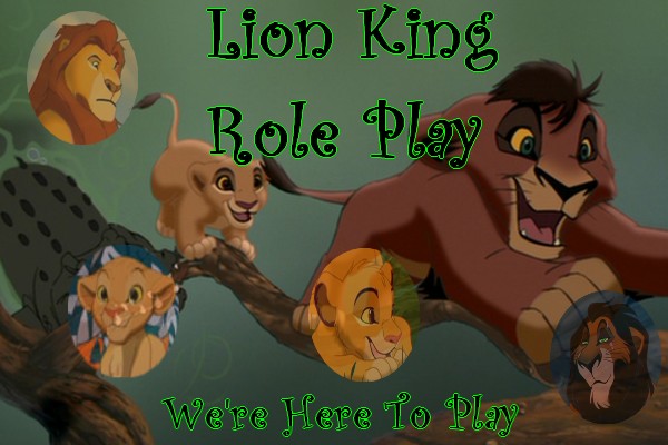 Lion King Role Play