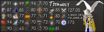 The one and only Titanoly Titano11