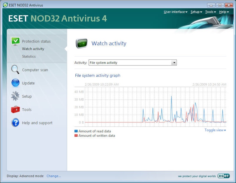 [RS] Eset NOD 32 Antivirus v4.0.424 32&64 bit+Crack Full 110