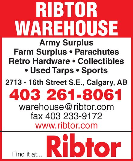 Ribtor Warehouse 14124810