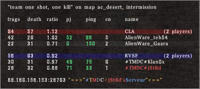 =AW= vs #TMDC# Tmdc110