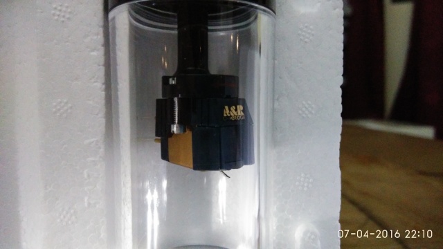 Vintage phono cartridge Arcam A&R P77 (SOLD ) 2016-013