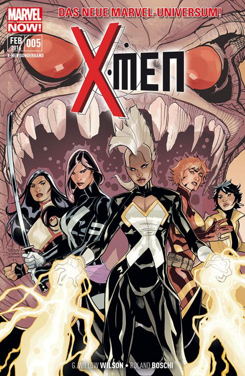 X-Men Sonderband Reihe (die weibliche Gruppierung) Xmenso10