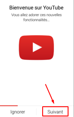 كيفية تحميل الفيديوهات من موقع Youtube على الهاتف Screen18