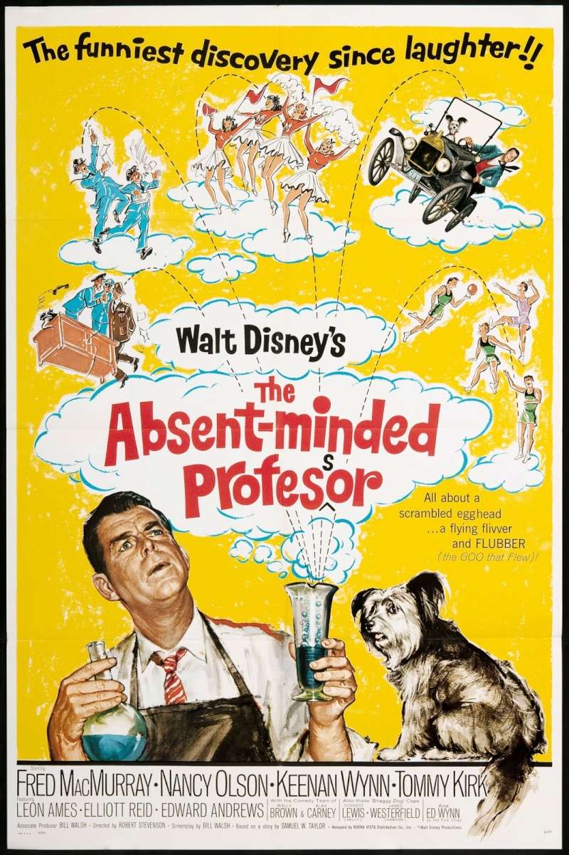 Luckasti Profesor (The Absent Minded Professor) (1961) 226910