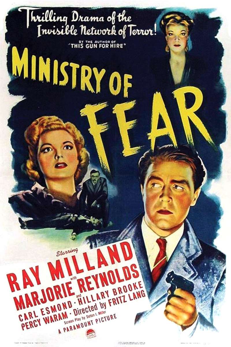 Ministarstvo Straha (Ministry of Fear) (1944) Minist10