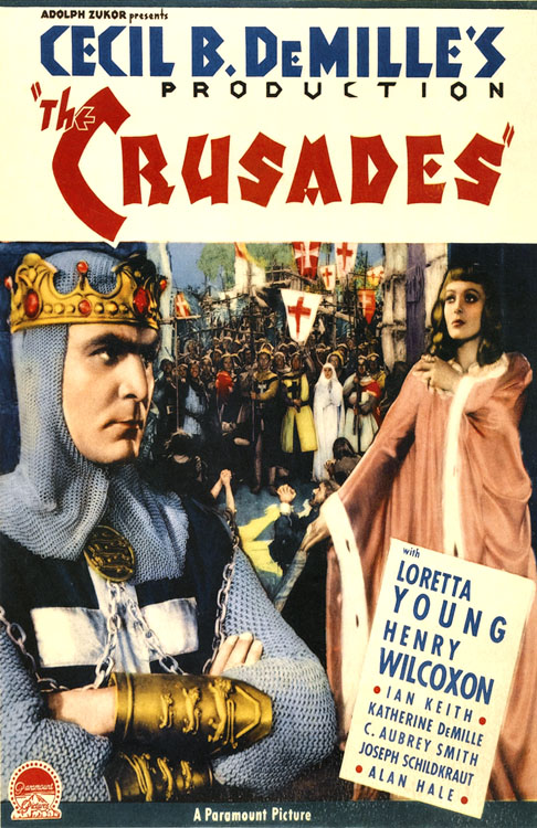 Krstaši (Krstaški Ratovi) (The Crusades) (1935)  The-cr10