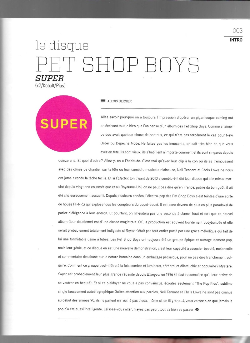 "SUPER" le nouvel album des Pet Shop Boys - Page 22 12962410