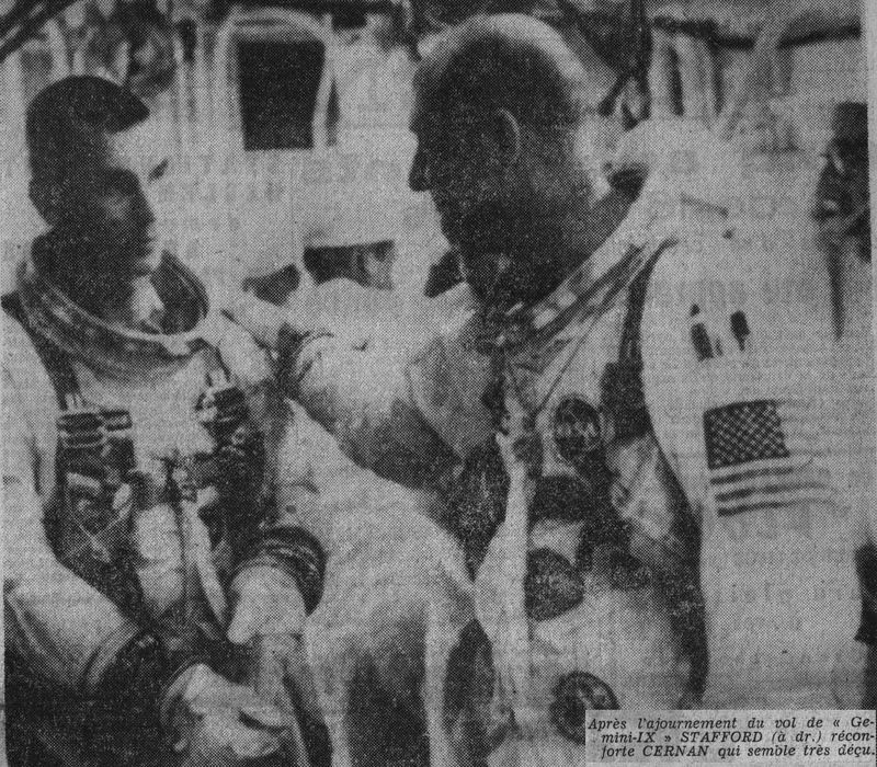 3 juin 1966 - Gemini 9 - 1ère EVA sérieuse 66060312