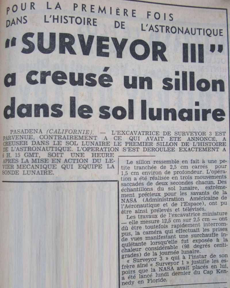 Surveyor - petits pas pour l'Humanité 67042410