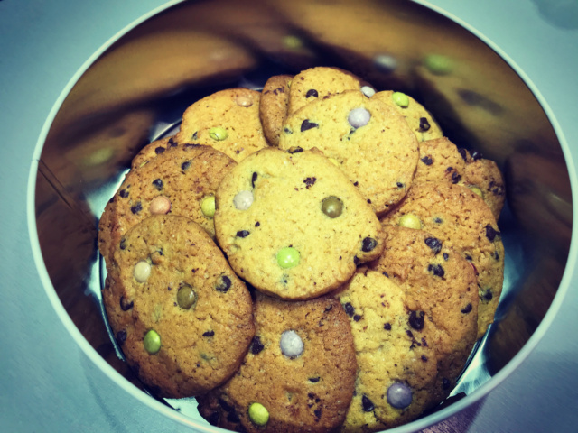 Cookies au chocolat  Ae692e10